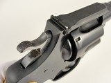 Colt 1938 New Service Shooting Master .38 Motorcycle Police Stag Stocks - Letter LEO - 11 of 20