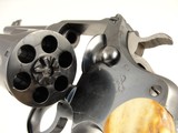 Colt 1938 New Service Shooting Master .38 Motorcycle Police Stag Stocks - Letter LEO - 14 of 20