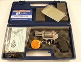 Colt MAGNUM CARRY .357 Magnum 2" SD2020 Stainless NIB - 3 of 20