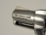 Colt MAGNUM CARRY .357 Magnum 2" SD2020 Stainless NIB - 8 of 20