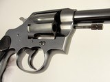 1916 Colt New Service 38 WCF (38-40) with RARE 4 ½” Barrel - 8 of 18