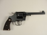 1921 Colt Officers Model Target in 38 Special OMT - 3 of 20