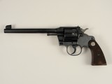 Scarce “Battle of Britain” Proofed Colt Officers Model Target 38 with the 7 ½” Barrel - 8 of 20