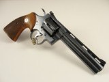 4-DIGIT 1959 Colt Python Royal Blue .357 Factory Letter - 1 of 20