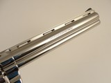 MINT Colt Python .357 Magnum 8” BRIGHT NICKEL Stunning Original Box and Letter 1981 - 9 of 20