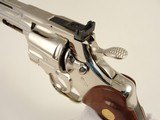 MINT Colt Python .357 Magnum 8” BRIGHT NICKEL Stunning Original Box and Letter 1981 - 13 of 20