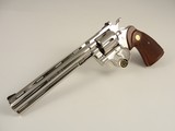 MINT Colt Python .357 Magnum 8” BRIGHT NICKEL Stunning Original Box and Letter 1981 - 3 of 20