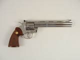 MINT Colt Python .357 Magnum 8” BRIGHT NICKEL Stunning Original Box and Letter 1981 - 5 of 20