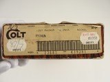 MINT Colt Python .357 Magnum 8” BRIGHT NICKEL Stunning Original Box and Letter 1981 - 4 of 20