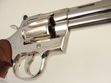 MINT Colt Python .357 Magnum 8” BRIGHT NICKEL Stunning Original Box and Letter 1981 - 11 of 20