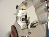 MINT Colt Python .357 Magnum 8” BRIGHT NICKEL Stunning Original Box and Letter 1981 - 17 of 20
