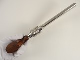 MINT Colt Python .357 Magnum 8” BRIGHT NICKEL Stunning Original Box and Letter 1981 - 8 of 20