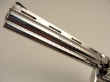 MINT Colt Python .357 Magnum 8” BRIGHT NICKEL Stunning Original Box and Letter 1981 - 10 of 20