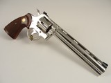 MINT Colt Python .357 Magnum 8” BRIGHT NICKEL Stunning Original Box and Letter 1981 - 2 of 20