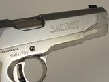 Colt Gold Cup National Match MK IV Series 80 BSTS IVORY NIB - 10 of 19