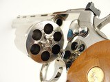 Colt Python Target .38 8” STUNNING NICKEL Original Box and Letter 1980 – One of the 251 mfg LNIB - 21 of 25