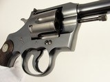 1929 Colt Officers Model Target with SCARCE 7 1/2" barrel OMT Factory Letter - 7 of 20