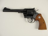 EXCELLENT 1959 Colt Officers Model Match .38 in RARE Single Action Only- Factory Lettered - 6 of 20