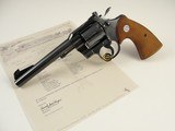 EXCELLENT 1959 Colt Officers Model Match .38 in RARE Single Action Only- Factory Lettered - 1 of 20