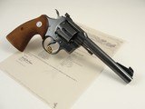 EXCELLENT 1959 Colt Officers Model Match .38 in RARE Single Action Only- Factory Lettered - 2 of 20