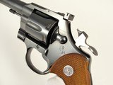 EXCELLENT 1959 Colt Officers Model Match .38 in RARE Single Action Only- Factory Lettered - 5 of 20
