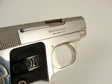1920 Colt Vest Pocket Model 1908 Hammerless .25 ACP in Nickel – Factory Lettered - BOXED - 7 of 15