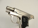 1920 Colt Vest Pocket Model 1908 Hammerless .25 ACP in Nickel – Factory Lettered - BOXED - 12 of 15