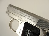 1920 Colt Vest Pocket Model 1908 Hammerless .25 ACP in Nickel – Factory Lettered - BOXED - 9 of 15