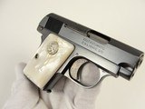 1933 Colt Vest Pocket Model 1908 Hammerless 25 ACP with Pearl Grips and Original Box - 4 of 15