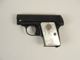 1933 Colt Vest Pocket Model 1908 Hammerless 25 ACP with Pearl Grips and Original Box - 2 of 15