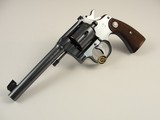 ULTRA RARE Colt New Service Shooting Master in .44 Special
- Factory Letter – 1 of 94 Mfg. - 4 of 22