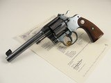 ULTRA RARE Colt New Service Shooting Master in .44 Special
- Factory Letter – 1 of 94 Mfg. - 1 of 22