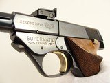 1961 Hi-Standard Supermatic Trophy .22 LR Model 103 Spacegun 8'' High Standard - 5 of 24