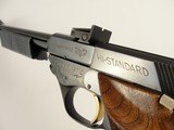 1961 Hi-Standard Supermatic Trophy .22 LR Model 103 Spacegun 8'' High Standard - 3 of 24