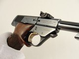 1962 Hi-Standard Supermatic Trophy .22 LR Model 103 “Spacegun” in RAREST 10'' High StandardSanderson - 5 of 20