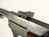 1962 Hi-Standard Supermatic Trophy .22 LR Model 103 “Spacegun” in RAREST 10'' High StandardSanderson - 7 of 20
