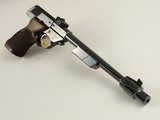 1962 Hi-Standard Supermatic Trophy .22 LR Model 103 “Spacegun” in RAREST 10'' High Standard
Sanderson - 2 of 21