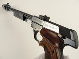 1962 Hi-Standard Supermatic Trophy .22 LR Model 103 “Spacegun” in RAREST 10'' High Standard
Sanderson - 7 of 21