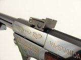 1962 Hi-Standard Supermatic Trophy .22 LR Model 103 “Spacegun” in RAREST 10'' High Standard
Sanderson - 8 of 21