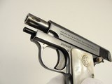 1933 Colt Vest Pocket Model 1908 Hammerless 25 ACP with Pearl Grips and Original Box - 12 of 14