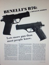 Extremely RARE Benelli MP3S in 9mm 1983 - 19 of 19