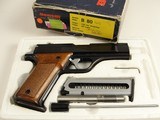 Scarce Benelli B80 7.65mm (.30 cal Luger) MINT - Boxed - 1 of 20