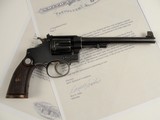 RARE 1927 Smith & Wesson RUGULATION POLICE TARGET .32 with copy of Original invoice - 6 of 20
