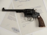 RARE 1927 Smith & Wesson RUGULATION POLICE TARGET .32 with copy of Original invoice - 5 of 20
