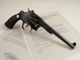 RARE 1927 Smith & Wesson RUGULATION POLICE TARGET .32 with copy of Original invoice - 1 of 20