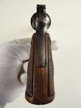 RARE 1927 Smith & Wesson RUGULATION POLICE TARGET .32 with copy of Original invoice - 17 of 20