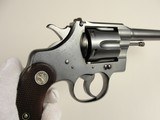 RARE Colt Officers Model 1929 with factory 5" barrel - Archive Letter - 8 of 20