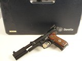 RARE Beretta Model 92 with Factory Competition Kit - CASED - MINT - 1 of 16