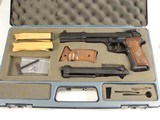 RARE Beretta Model 92 with Factory Competition Kit - CASED - MINT - 2 of 16