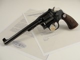 RARE 1927 Smith & Wesson RUGULATION POLICE TARGET .32 with copy of Original invoice - 3 of 19